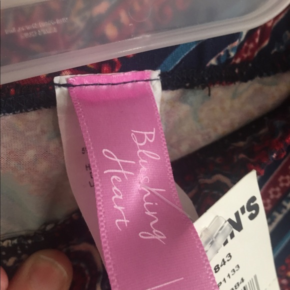 Blushing Heart Pants NWT - Picture 4 of 7